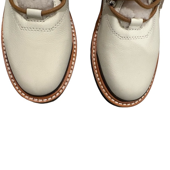 NWOT, Marc Fisher Izzie Lugsole Ankle Boot, Sz 5.5 (runs small) - Picture 9 of 14